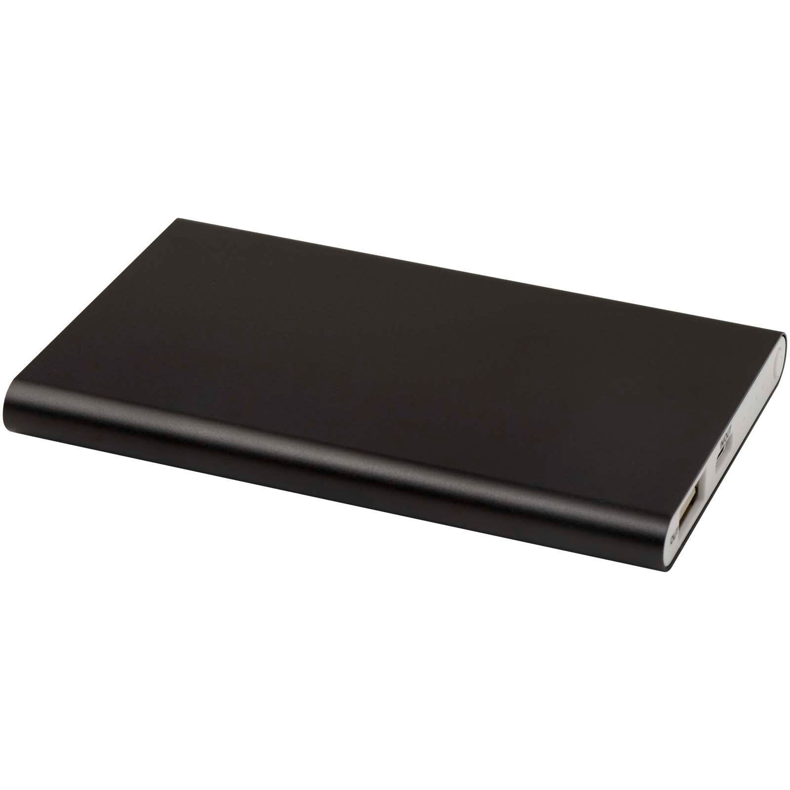 Pep 4000 mAh Type-C Powerbank aus recyceltem Aluminium  - titan-35