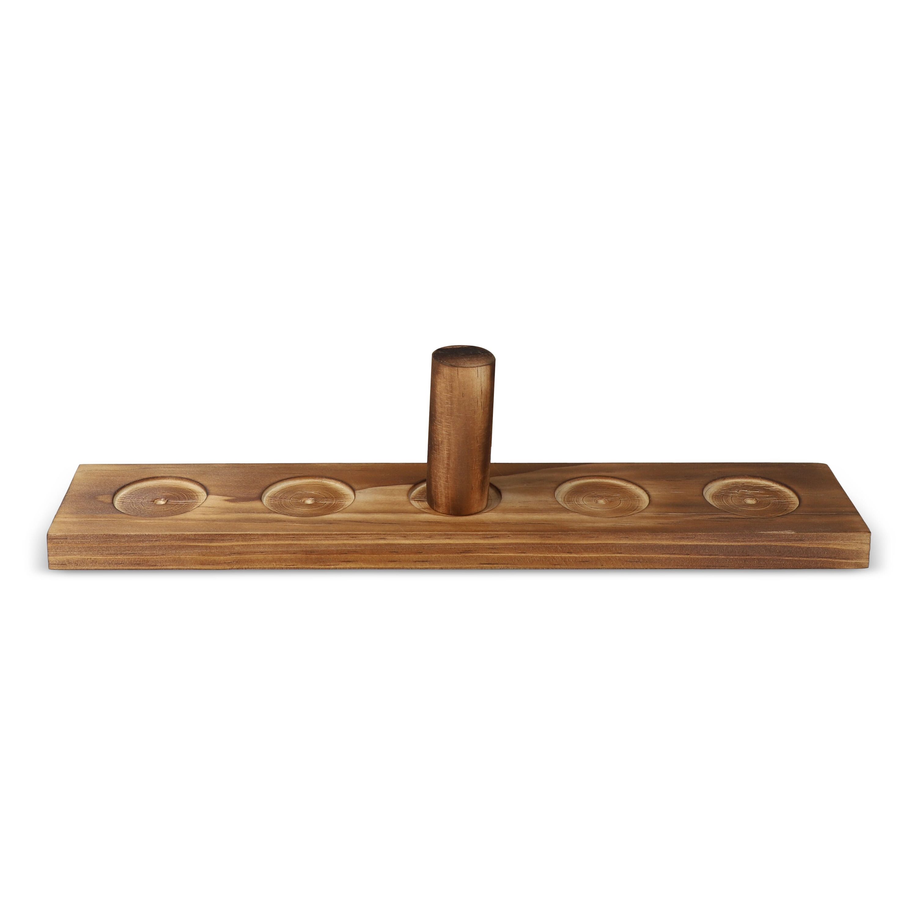 InSideOut Ring Toss Spiel - holz-737