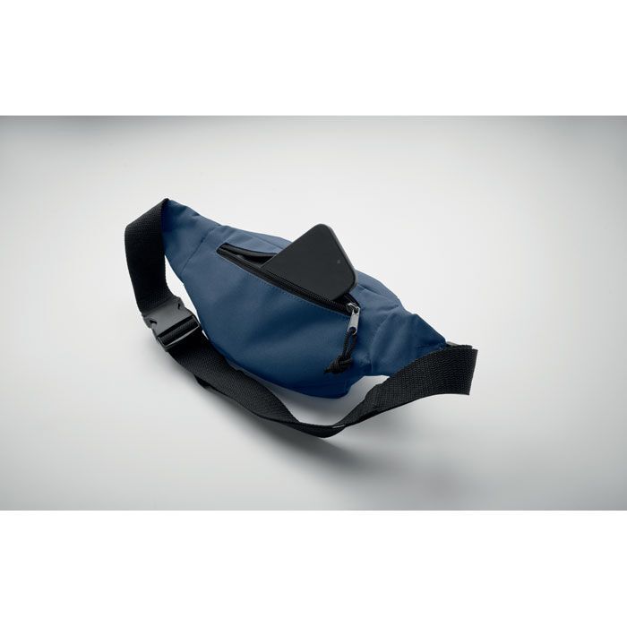 Gürteltasche 600D RPET HIPLA - blau-56