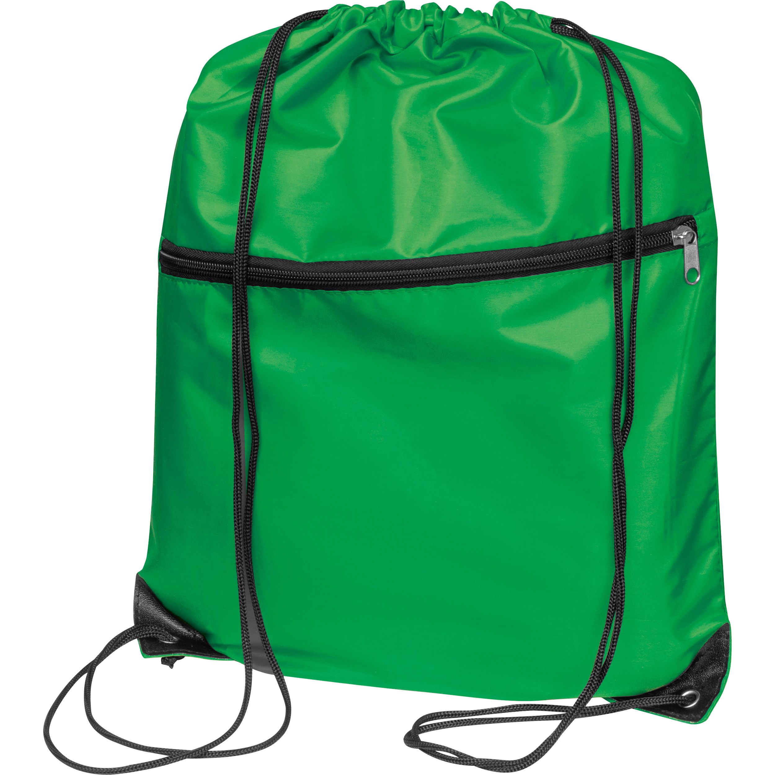 Gymbag aus RPET - grün-452