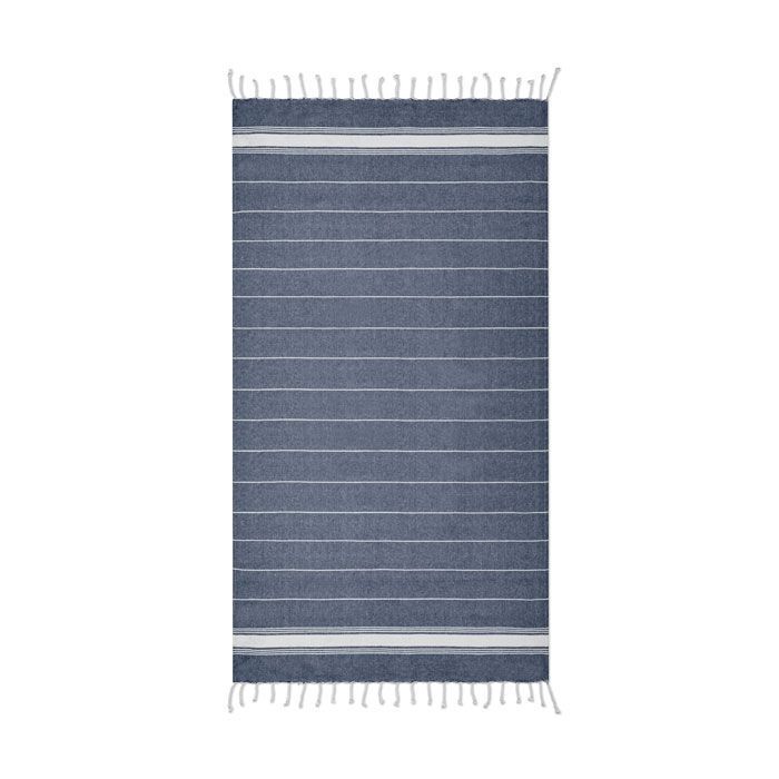 Strandtuch MALIBU - blau-467