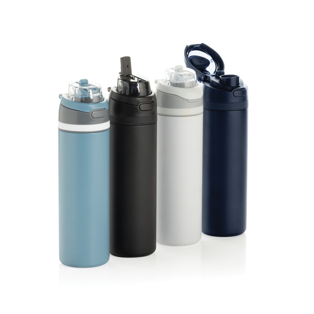Omni Sip verschließbare Flasche aus RCS-reSteel, 720ml - blau-85