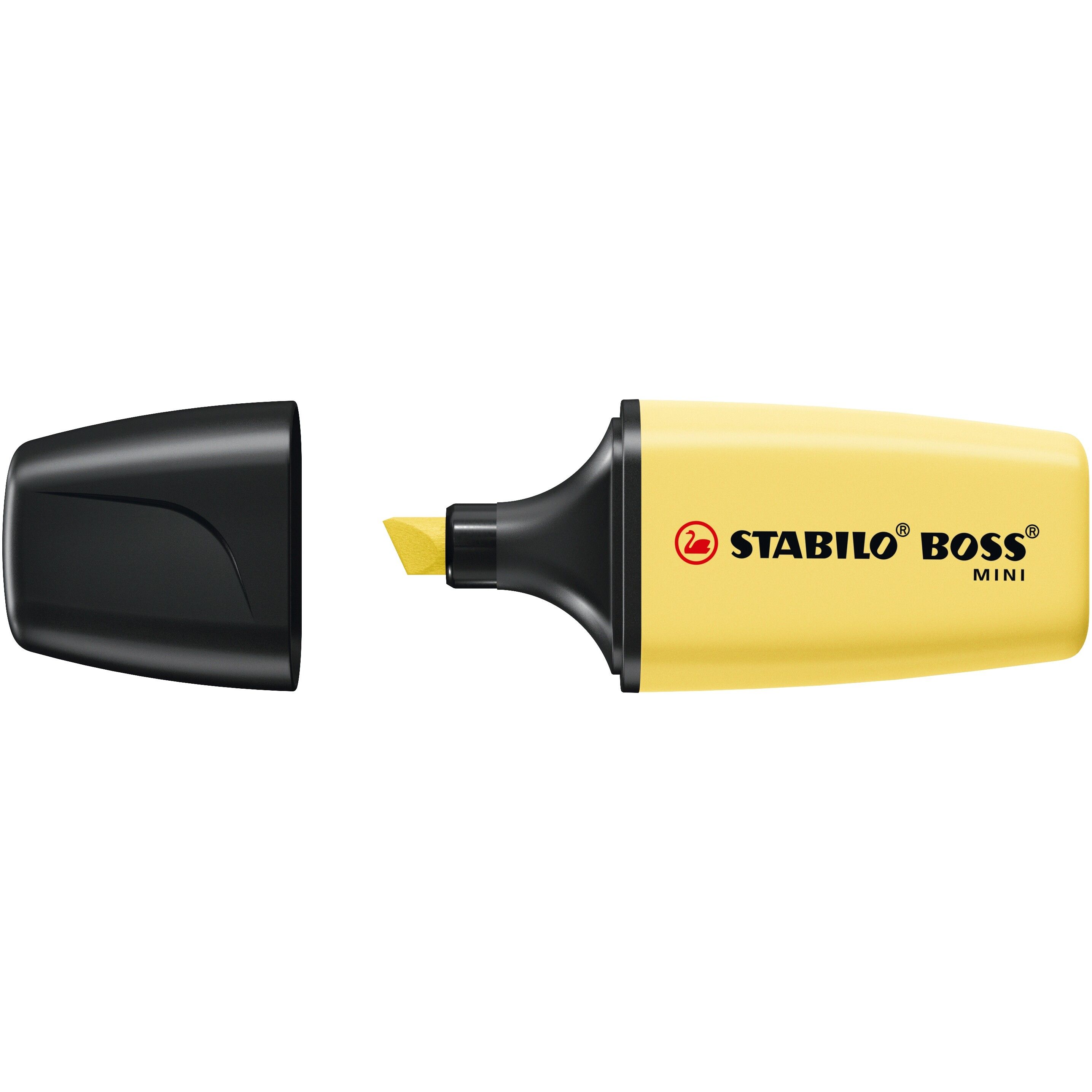 STABILO BOSS MINI Pastel Leuchtmarkierer - pudriges gelb-785