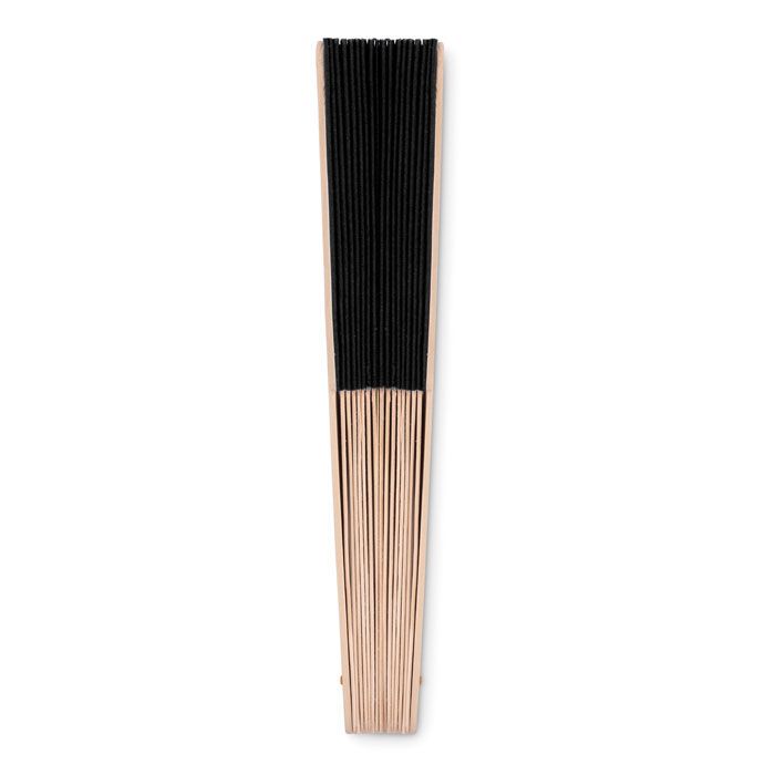 Fächer FANNY WOOD - schwarz-609