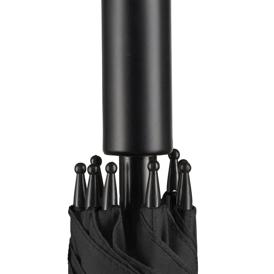 AC-Gästeschirm Ø122 cm - schwarz-391