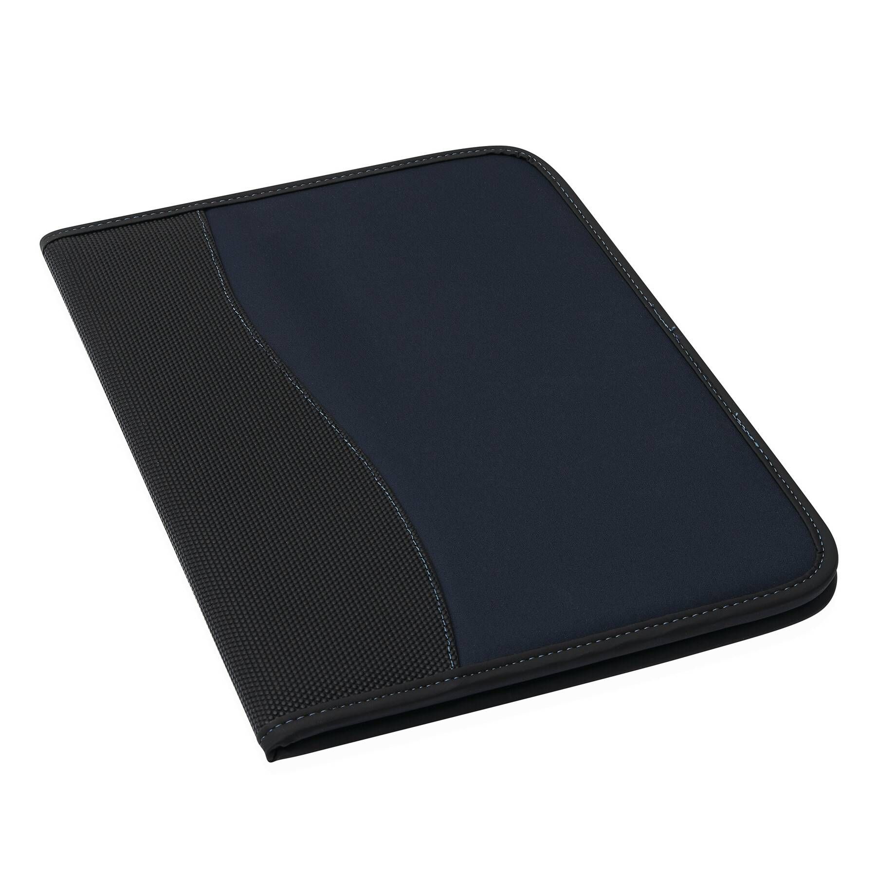 Konferenzmappe AVANTI im DIN-A4-Format - blau - schwarz-587
