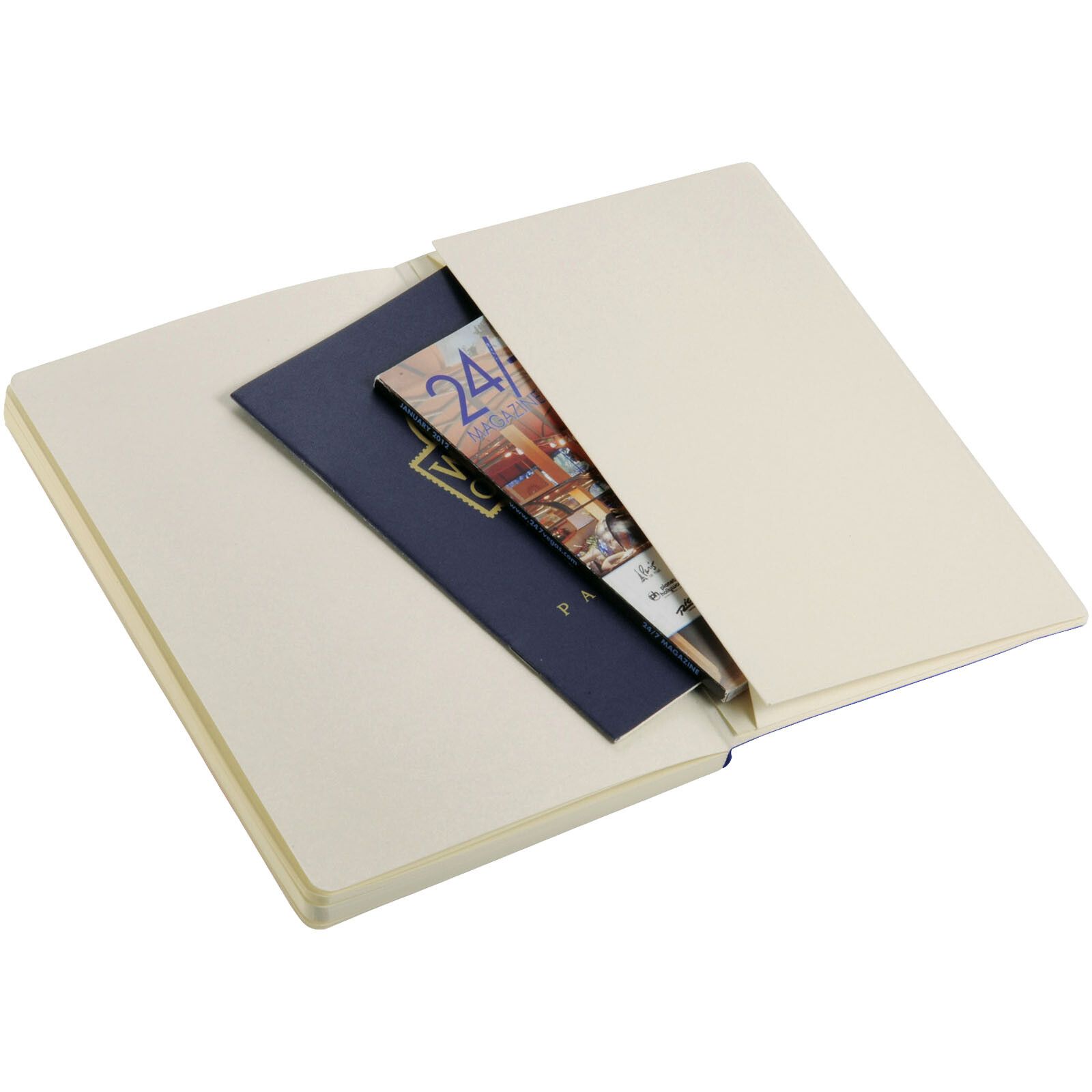 Classic A5 Soft Cover Notizbuch - royalblau-3