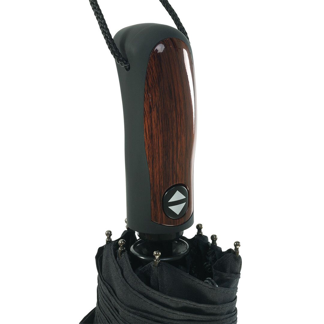 AOC-Oversize-Taschenschirm Stormmaster mit waterSAVE® Bezug Ø105 cm - schwarz-619