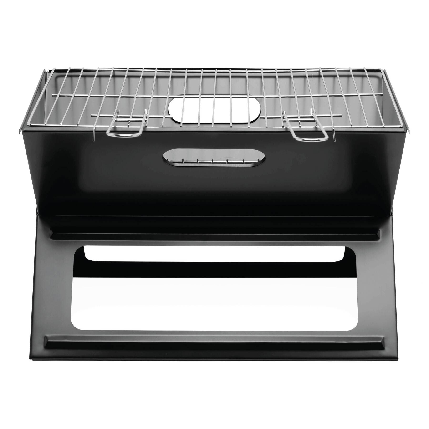 Klappgrill SUMMER EVENING 2.0 - schwarz - silber-314