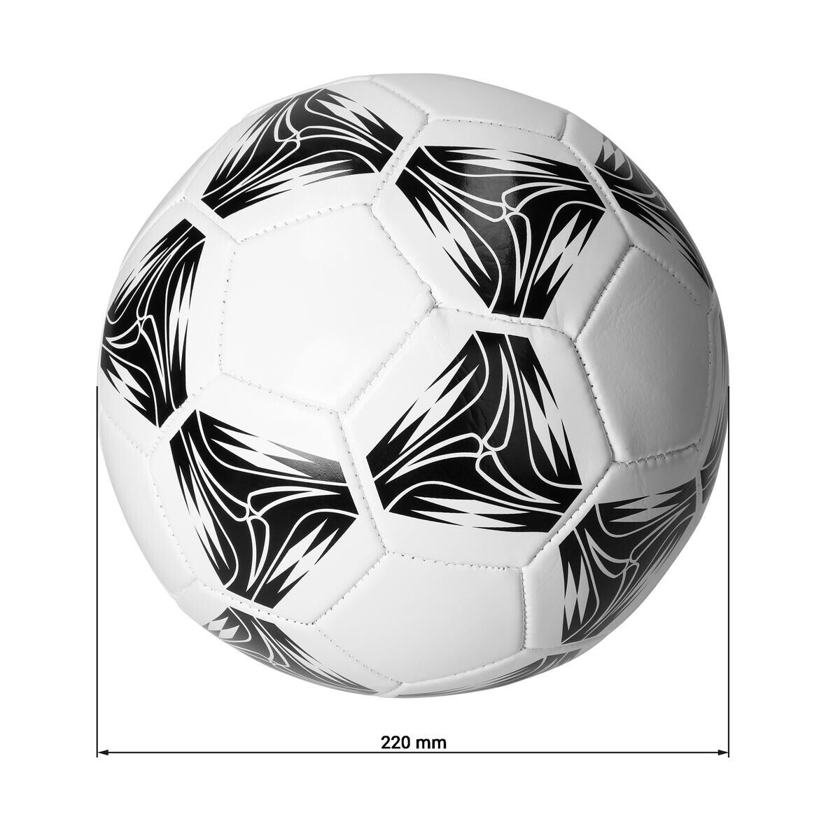 Fußball Golden Star - weiß - schwarz-363