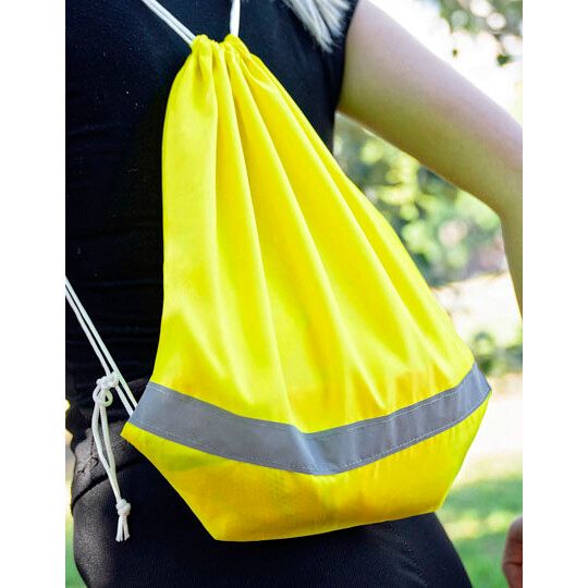 Hi-Vis City Daypack Salerno - signal yellow-892