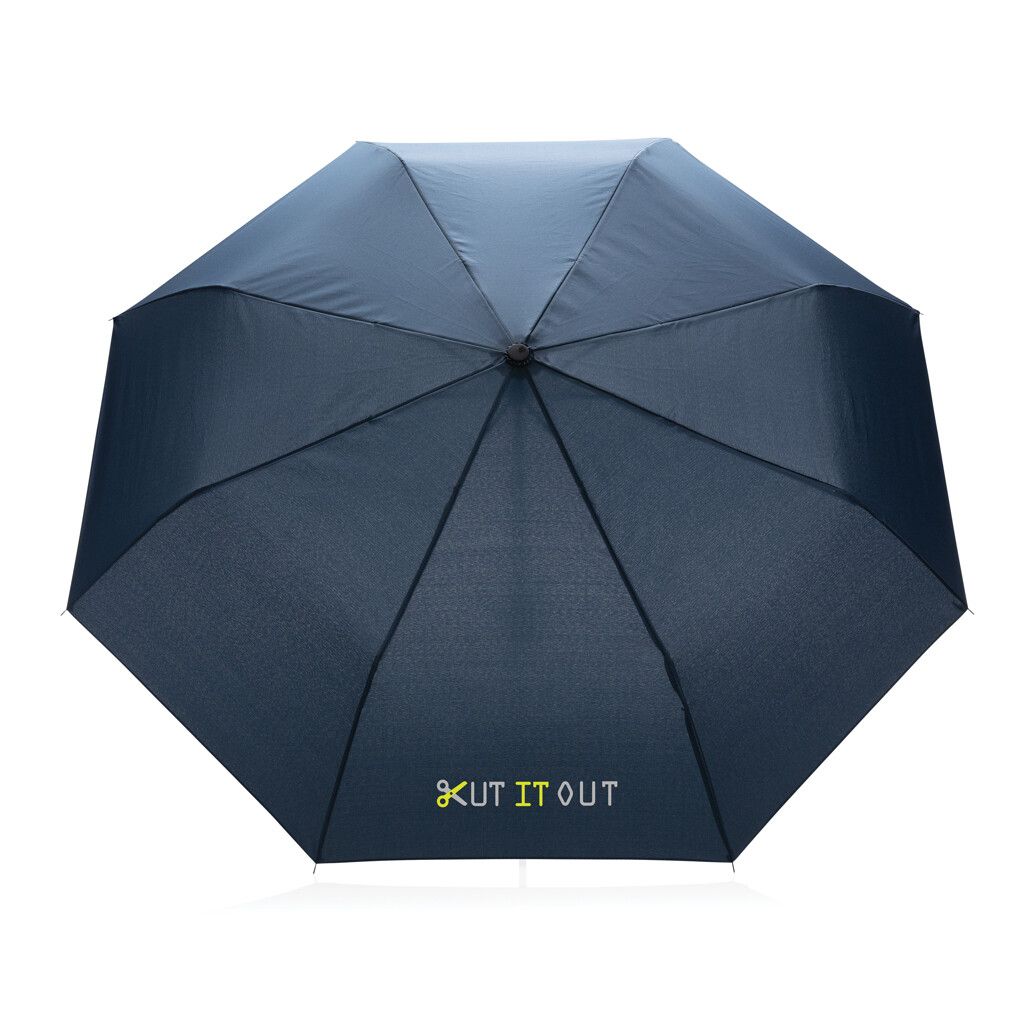 20.5" Impact AWARE™ RPET 190T Mini-Schirm - navy blau-997