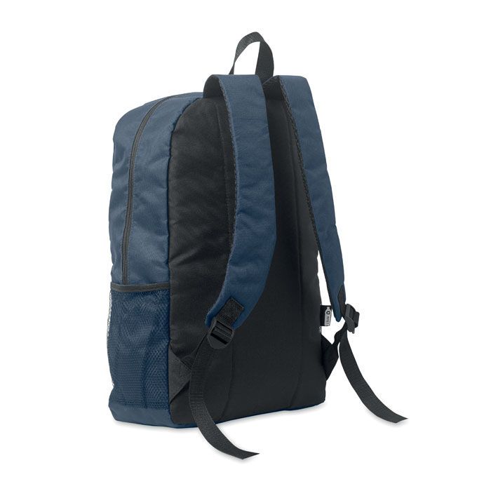 Rucksack 600D RPET Polyester HIGE - marineblau-769