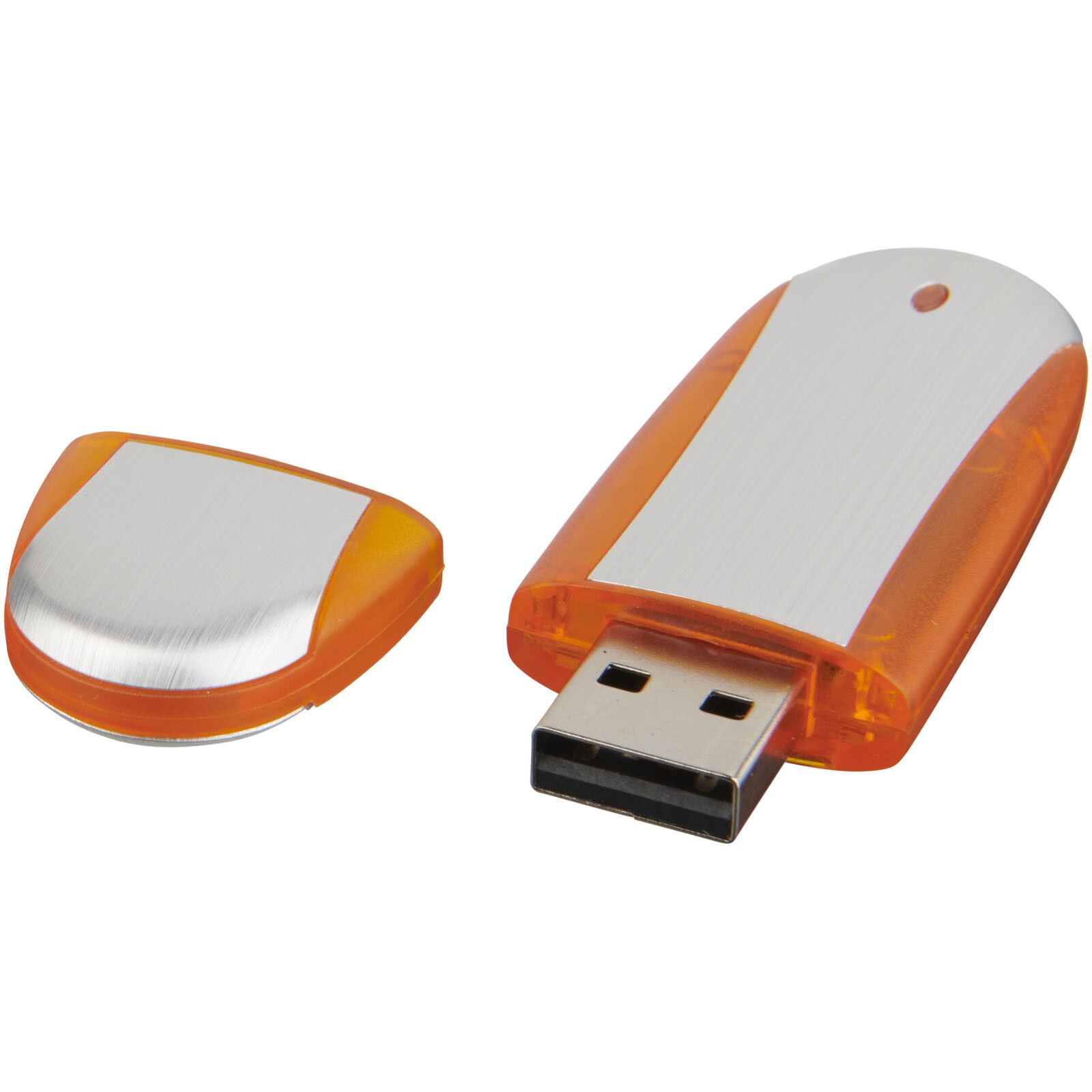 Memo USB-Stick - silber - 4 GB-456
