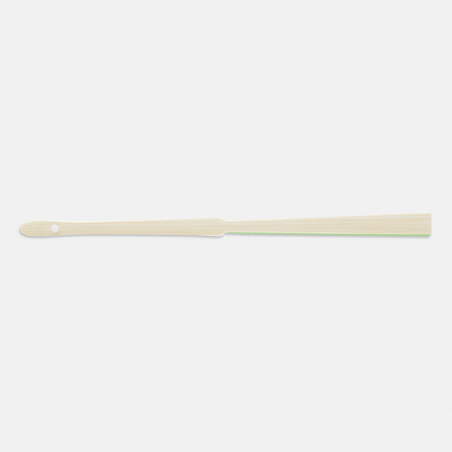 Faltbarer Fächer BAMBOO COOL - grün-366