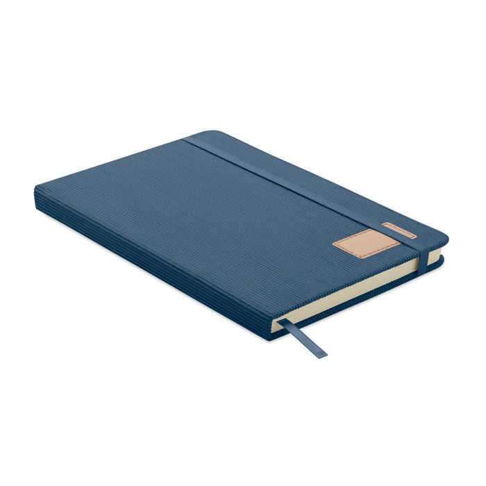 DIN A5 Notizbuch RPET CORDI NOTE - blau-146