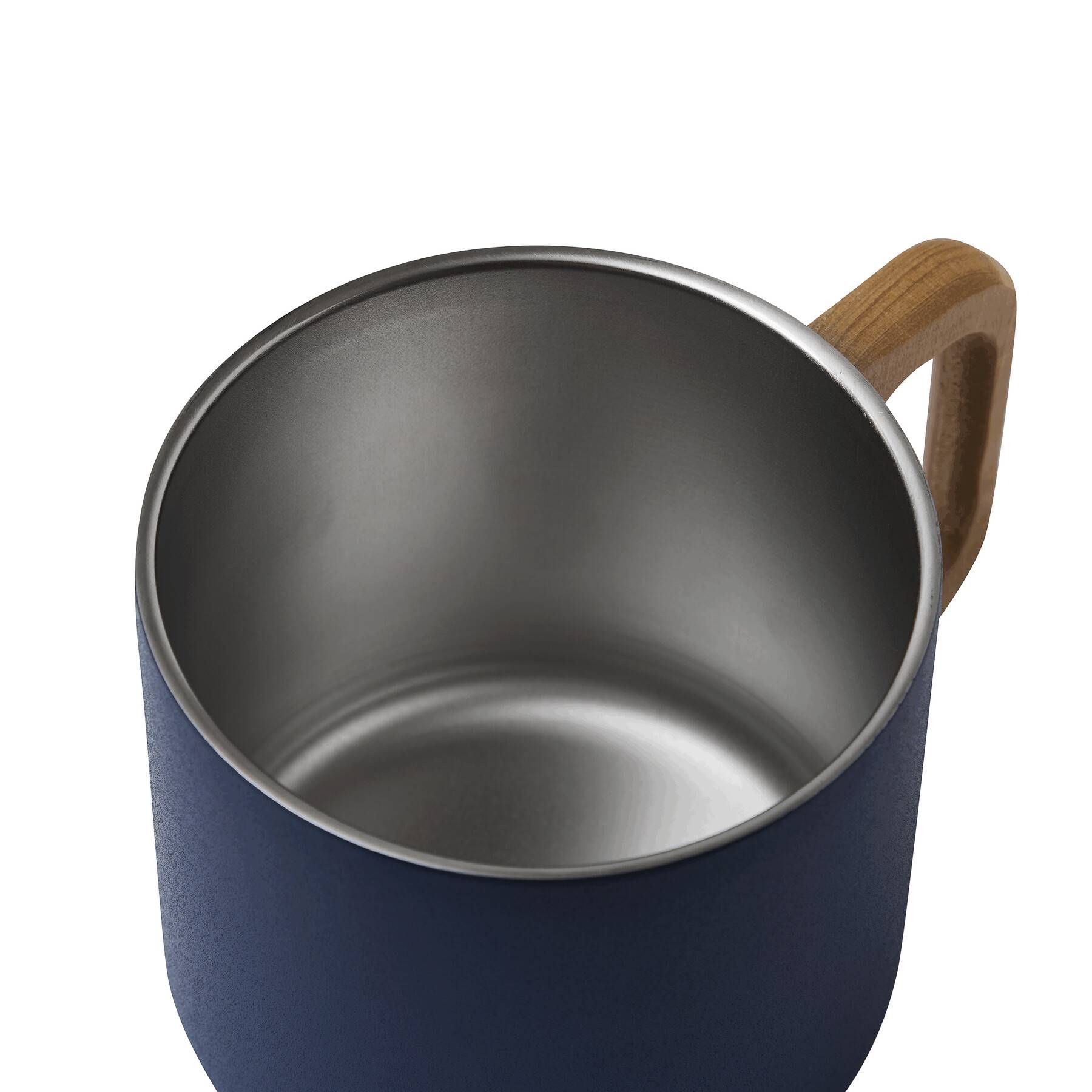 Edelstahl Becher RUSTIC TRIP - marineblau-875