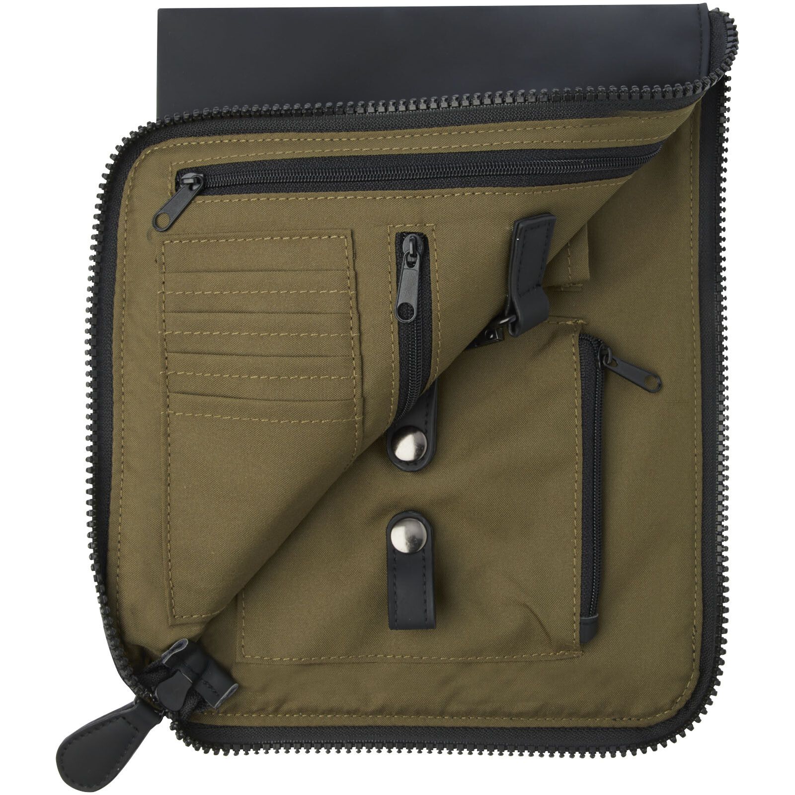 Turner GRS recycelte Organizer-Tasche - schwarz-783
