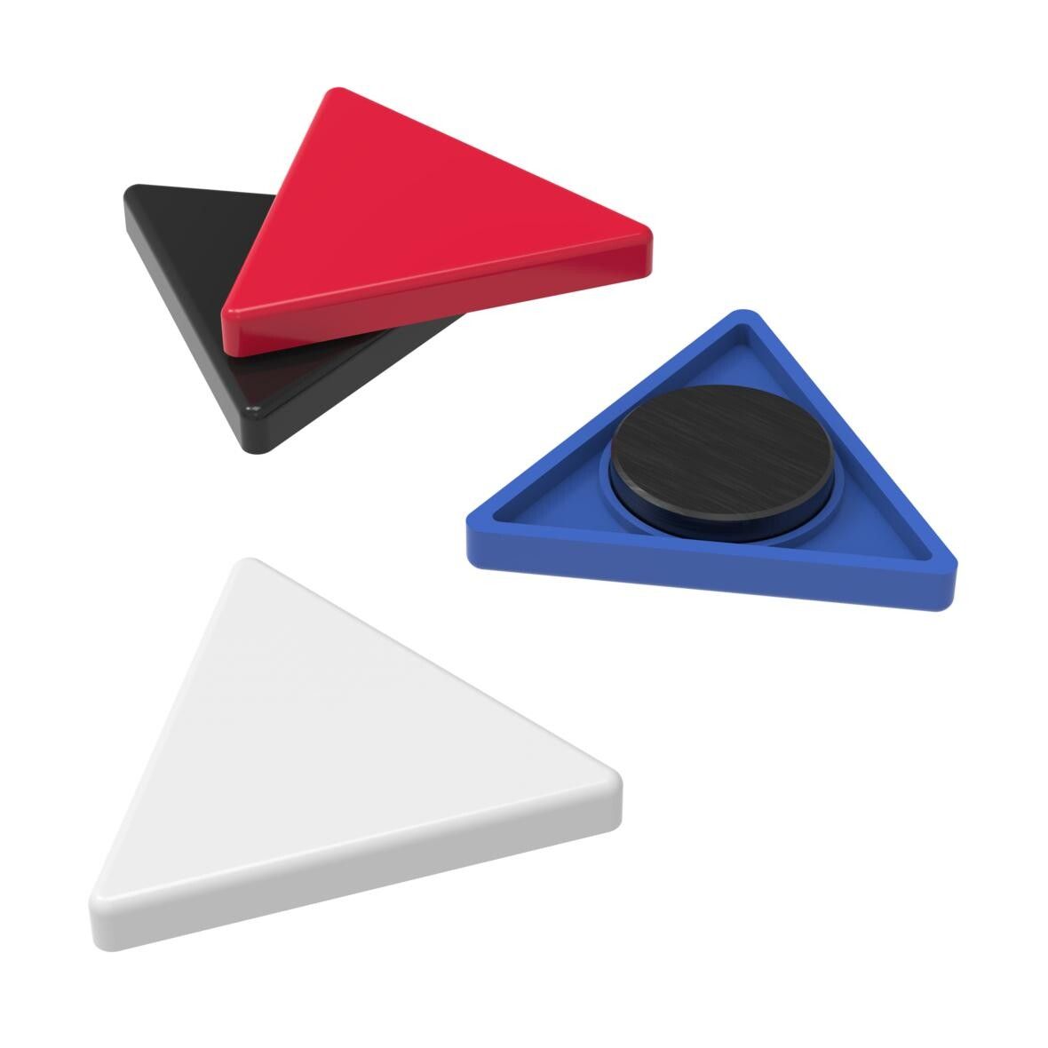 Magnet Dreieck - standard-blau PS-296