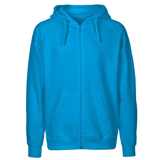 Men´s Zip Hoodie - sapphire-484