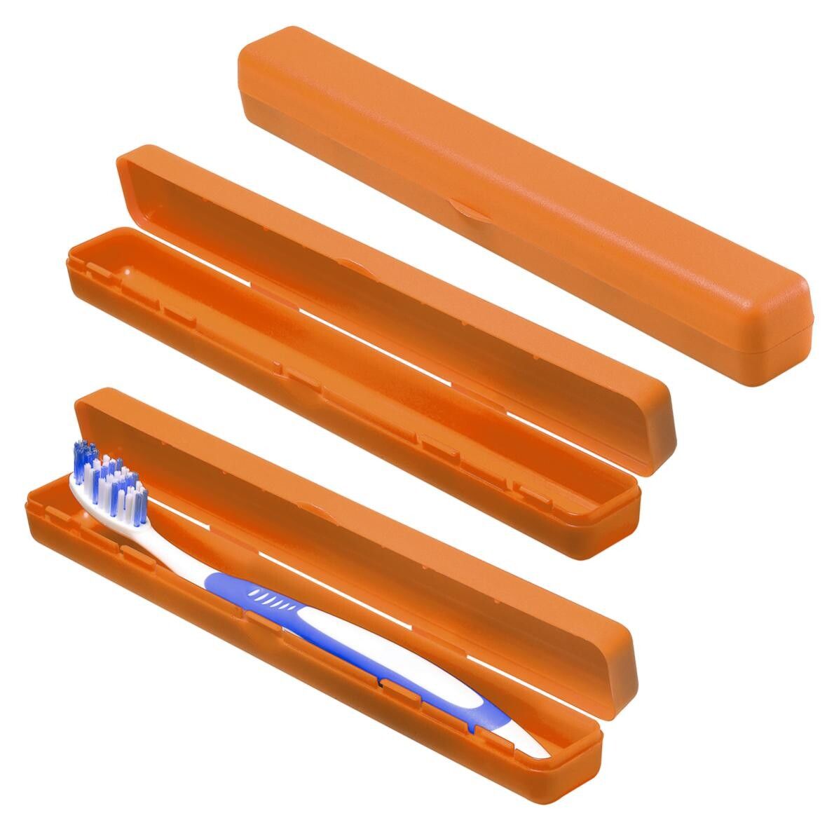 Schutzbox Zahnbürste - trend-orange PP-288