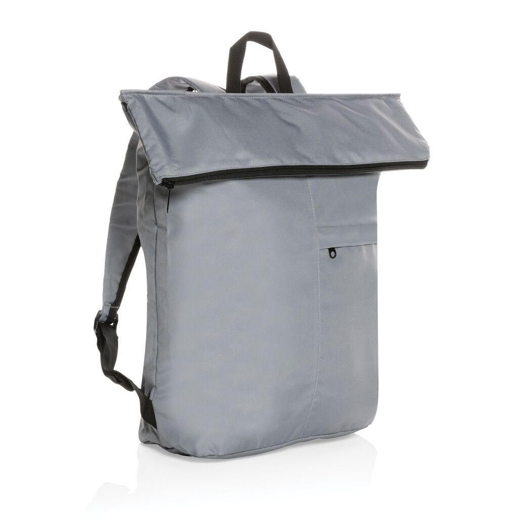 Dillon AWARE™ RPET faltbarer Lightweight-Rucksack - grau-41
