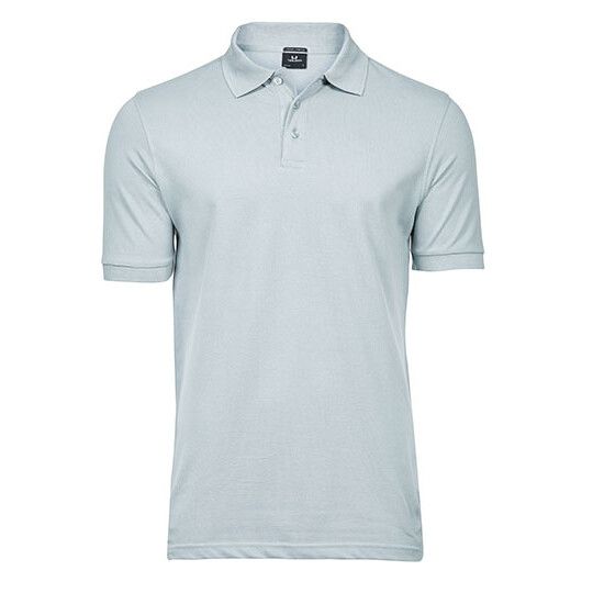 Men´s Luxury Stretch Polo - ice blue-137