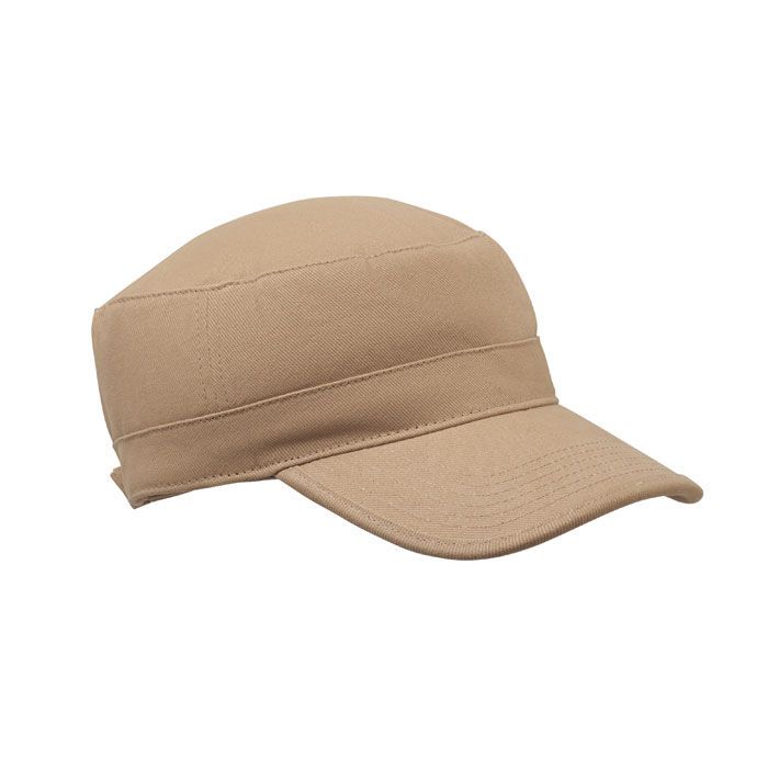Military Cap 260 g/m² FIELD - khaki-559