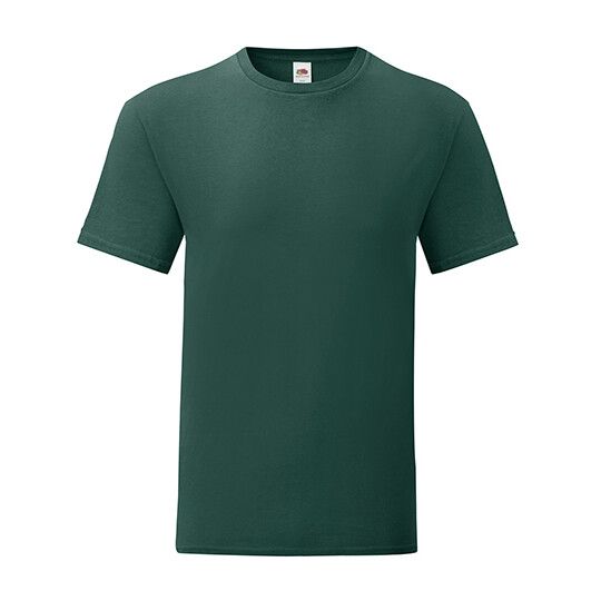 Iconic T - forest green-840