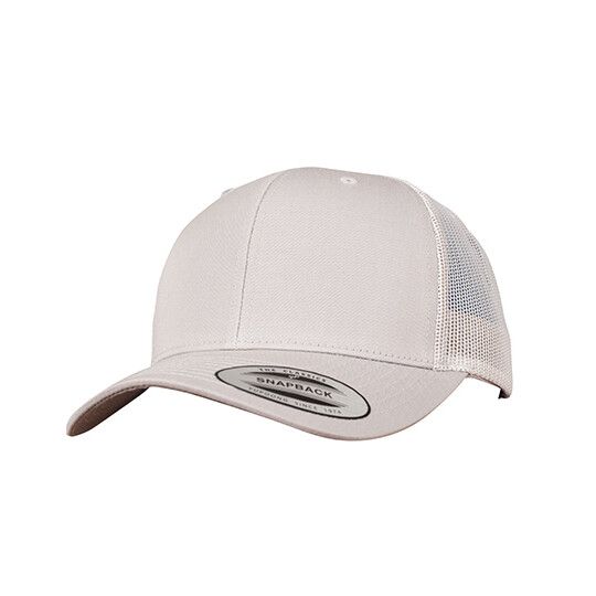 Retro Trucker - silver-470