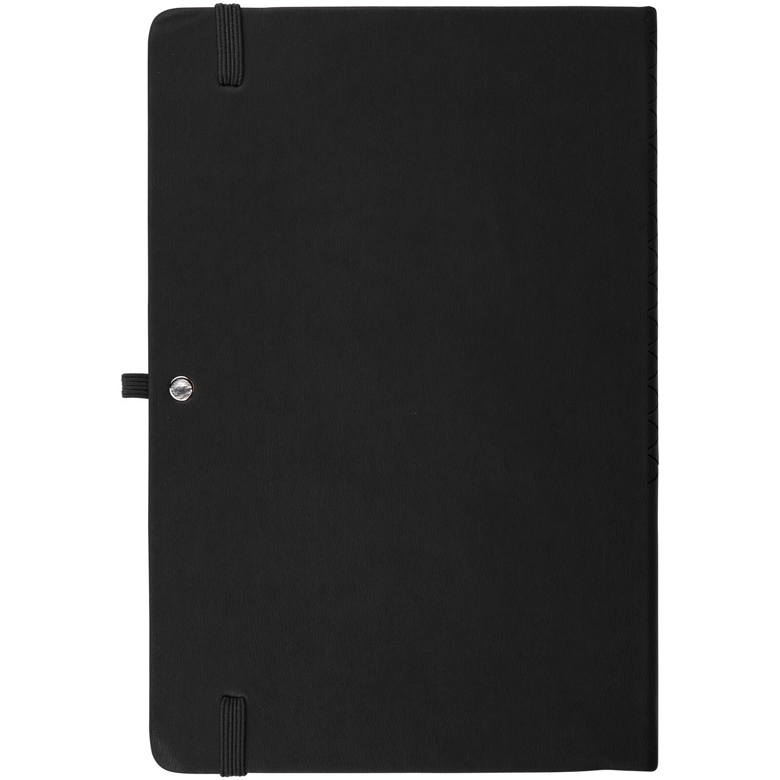 Theta A5 Notizbuch - schwarz-499