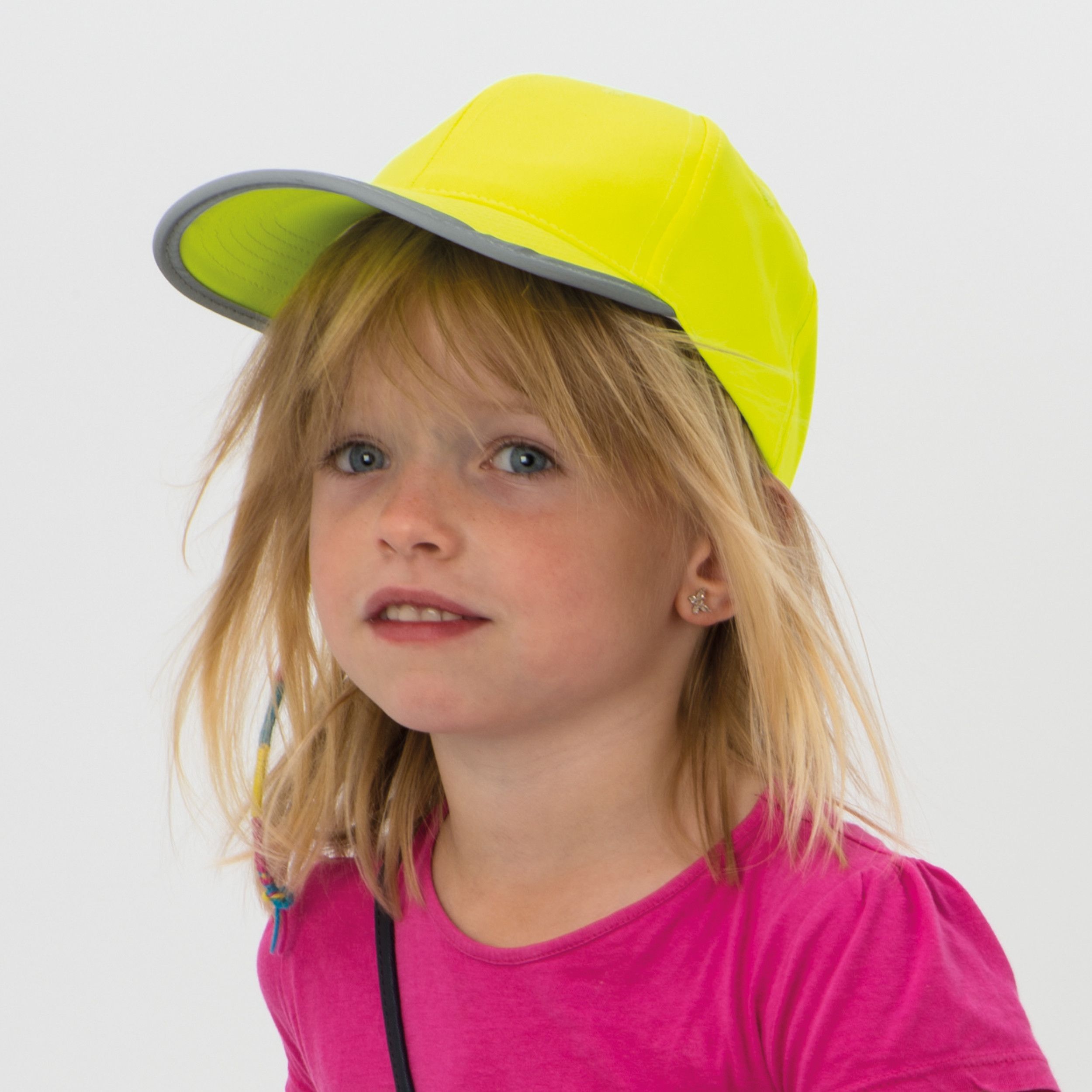 Kinderbaseballcap Seattle - gelb-213