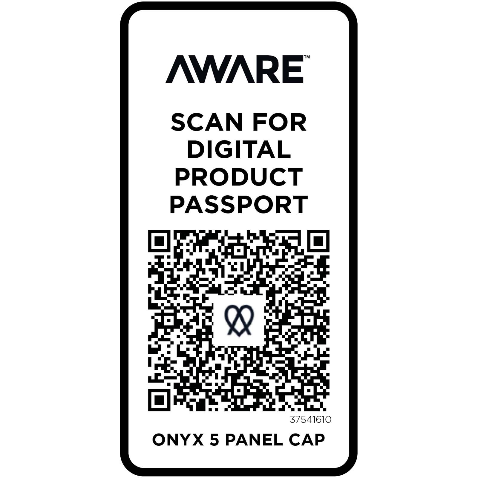 Onyx 5 Segmenten Aware recycelte Kappe - grün - 0-298