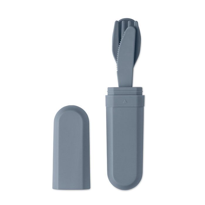Besteck-Set PLA BITEFUL - petrol-574