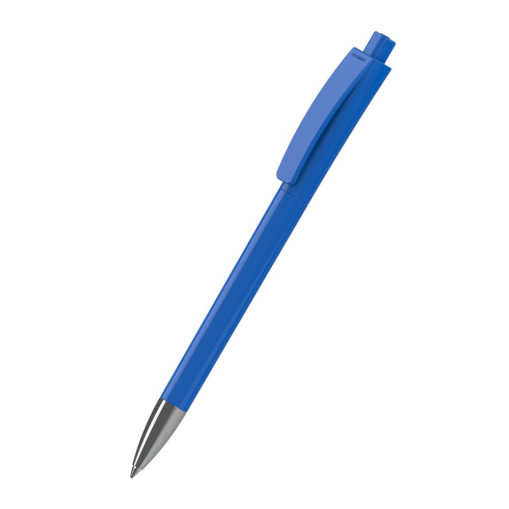 Druckkugelschreiber Qube high gloss Mn - hellblau-732