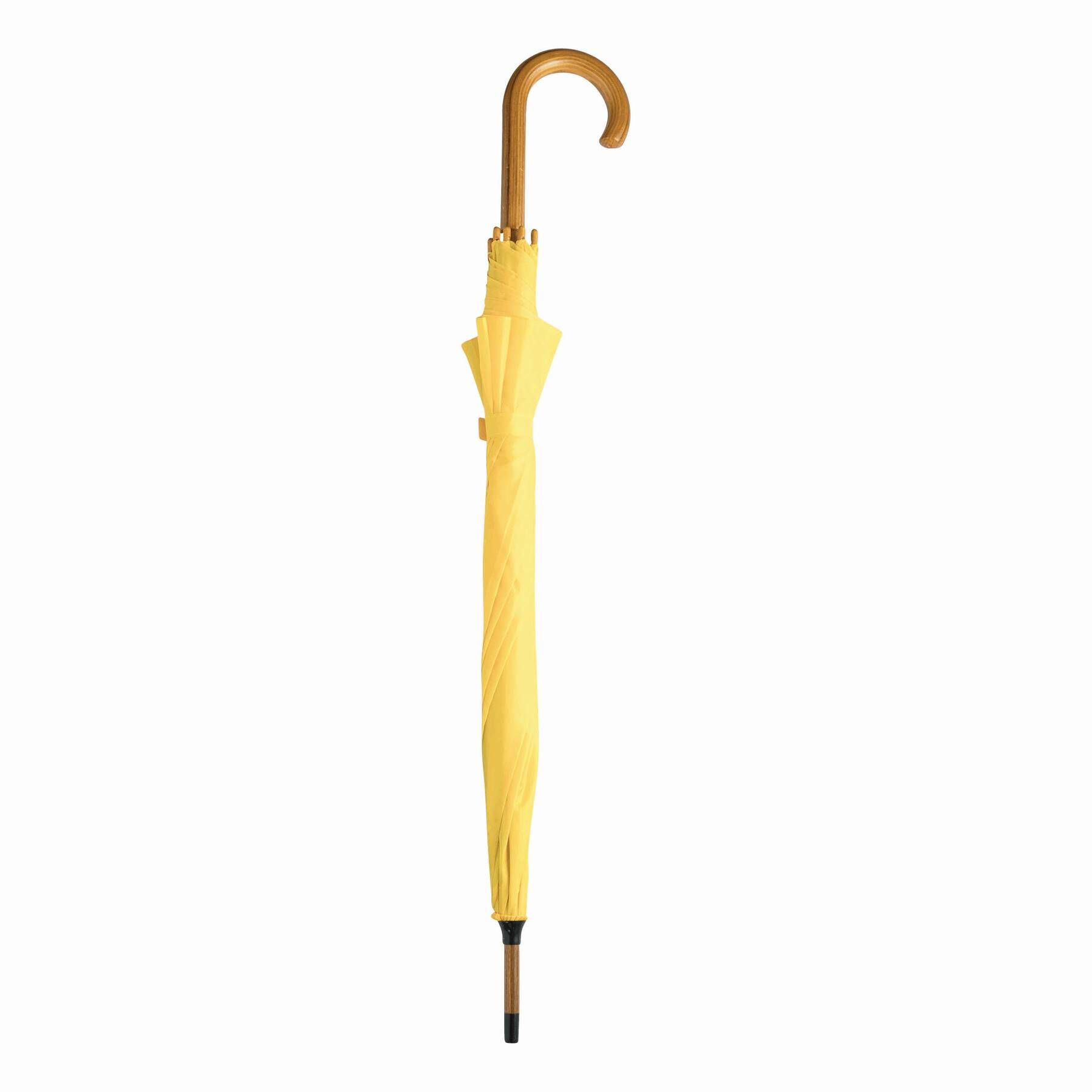 Automatik-Holzstockschirm TANGO - gelb-826