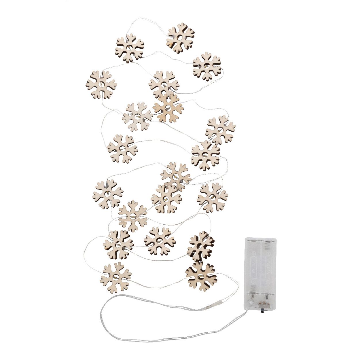 Polaris Weihnachtslichterkette - natur-123