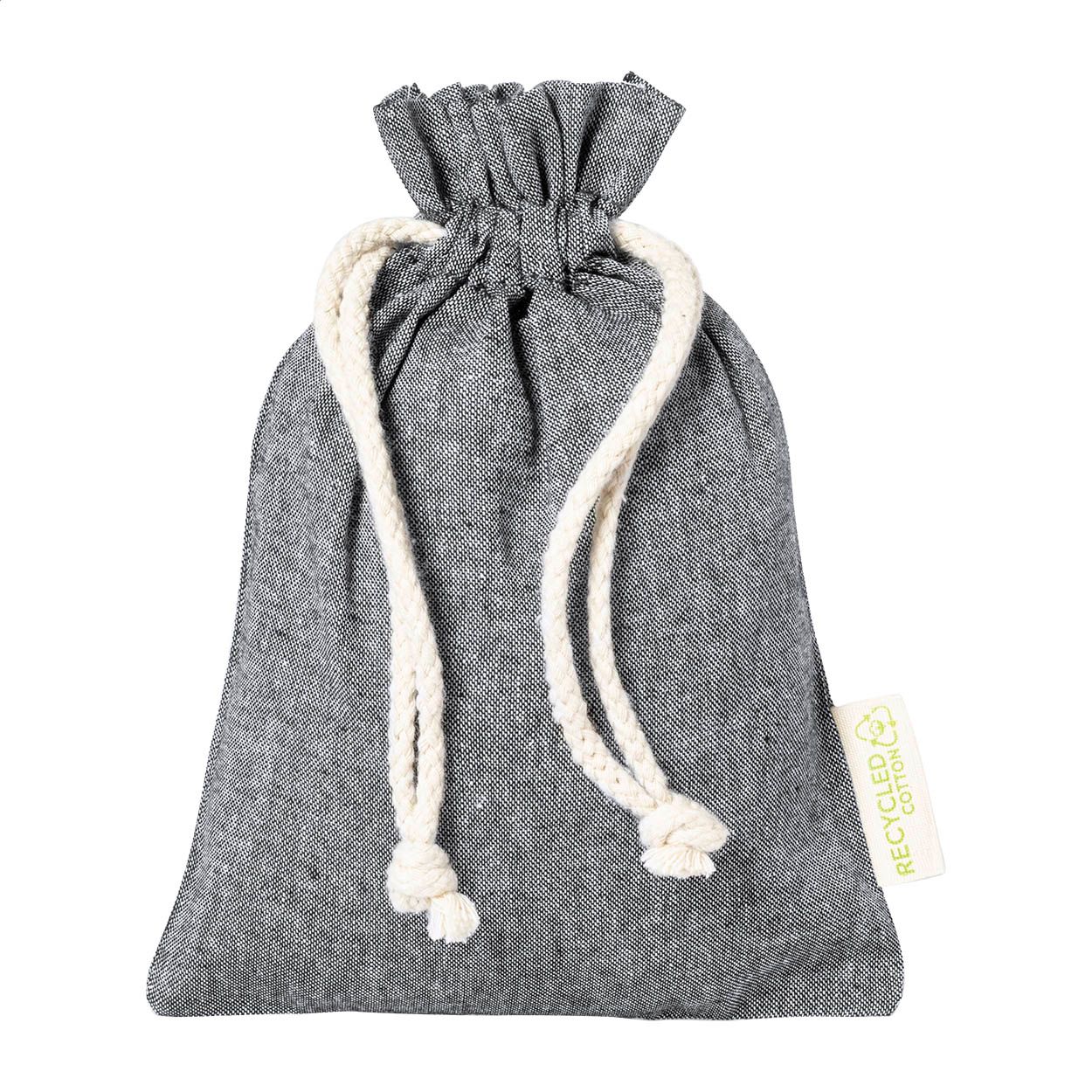 Restry M Geschenktasche aus Baumwolle, mittel - schwarz-29