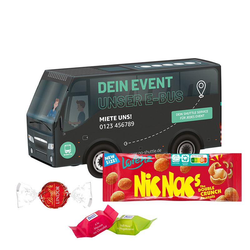 3D-Präsent Bus, Lorenz Nuss & Frucht-432