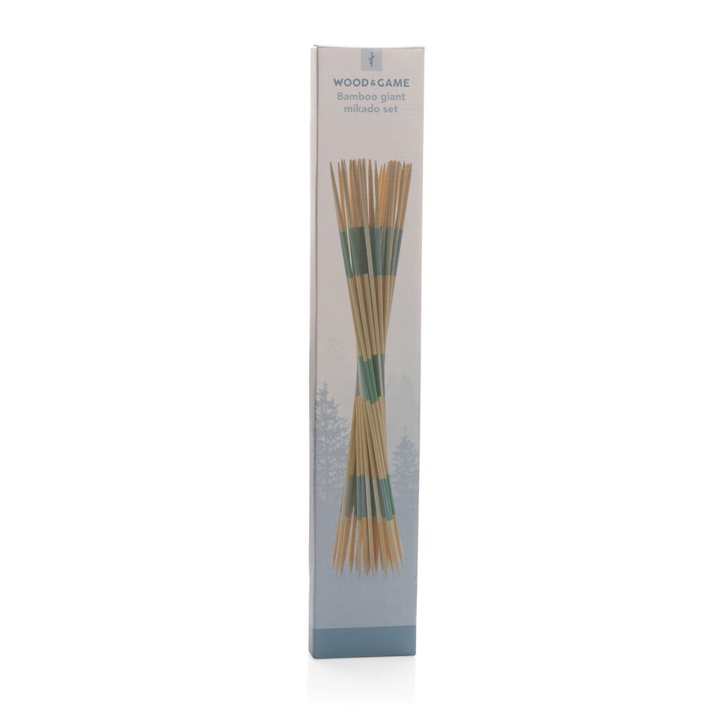 Giant Mikado-Set aus Bambus - braun-554