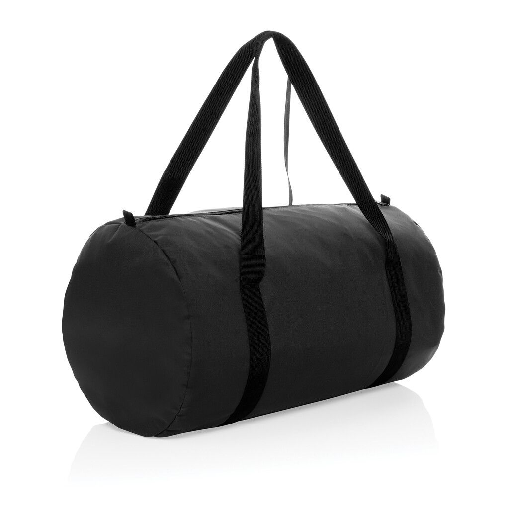 Dillon AWARE™ RPET faltbare Sporttasche - schwarz-649