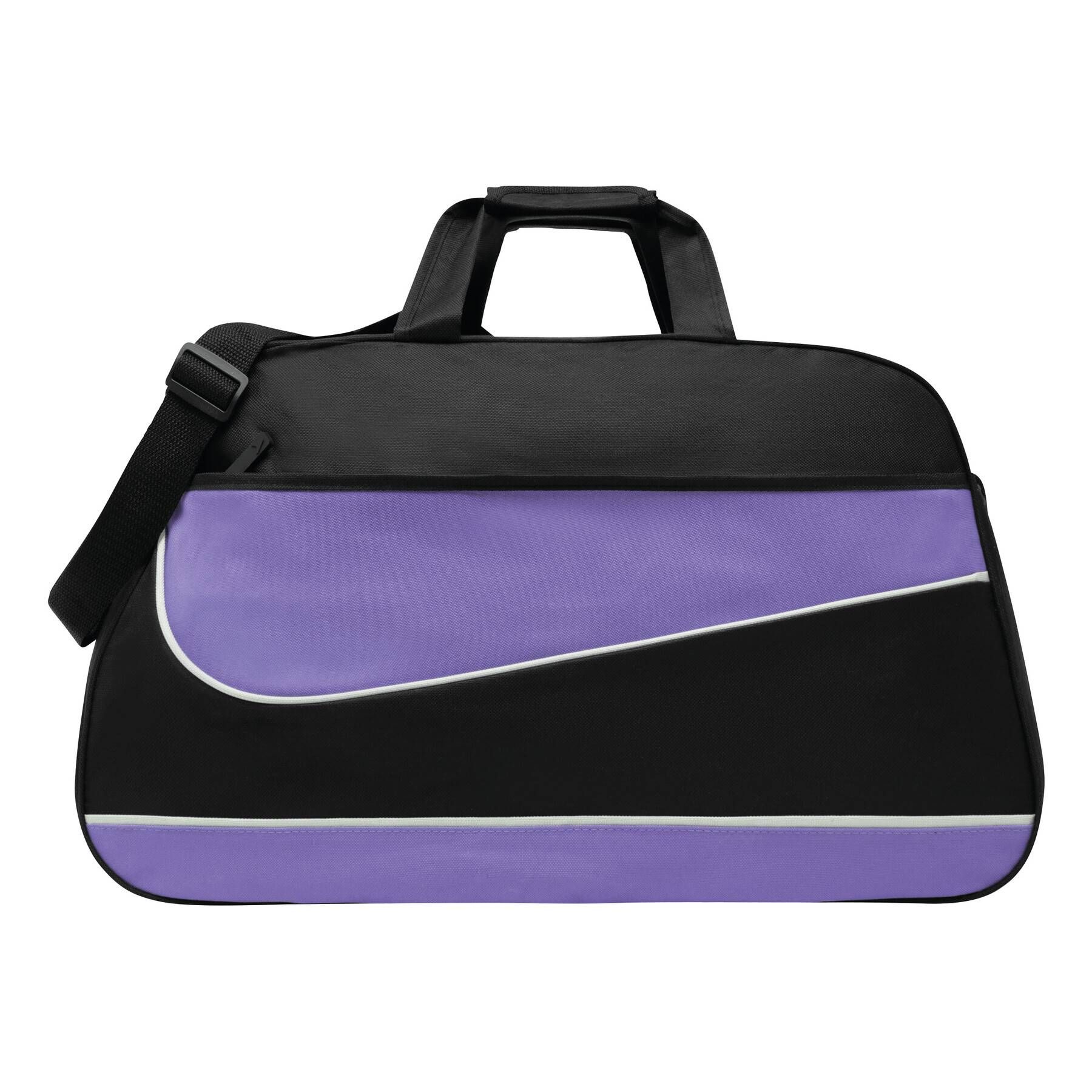 Sporttasche PEP - lila - schwarz-390