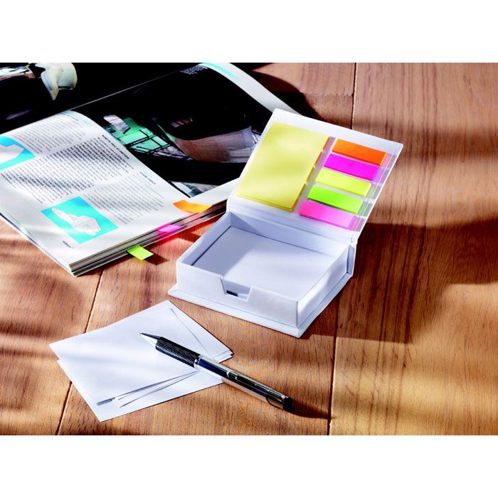 Memo Box MEMOKIT - weiß-373