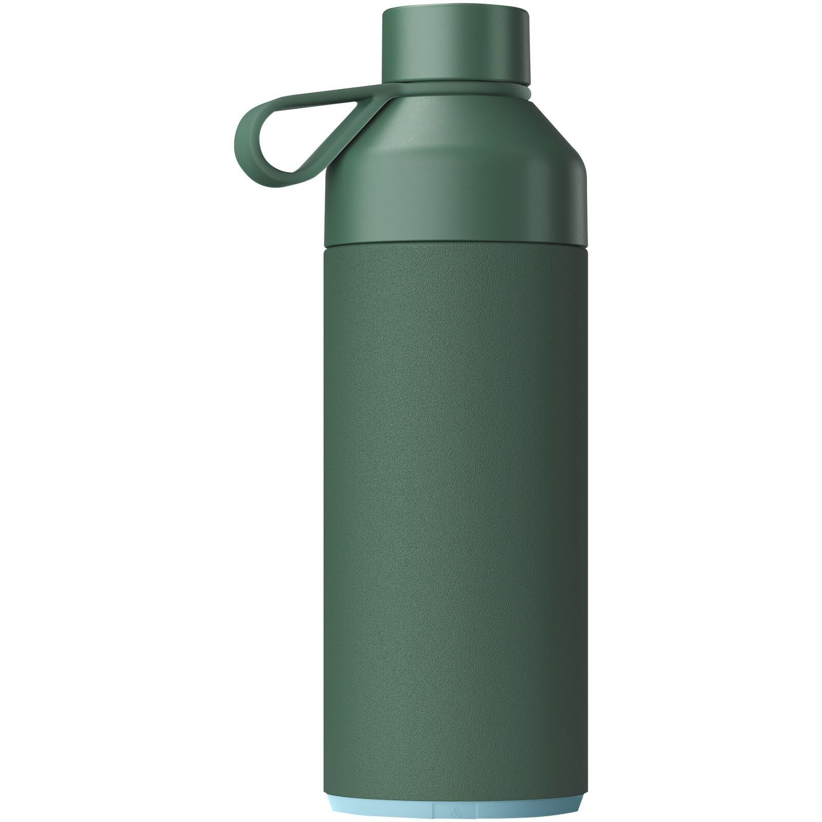 Big Ocean Bottle 1 L vakuumisolierte Flasche - waldgrün-965