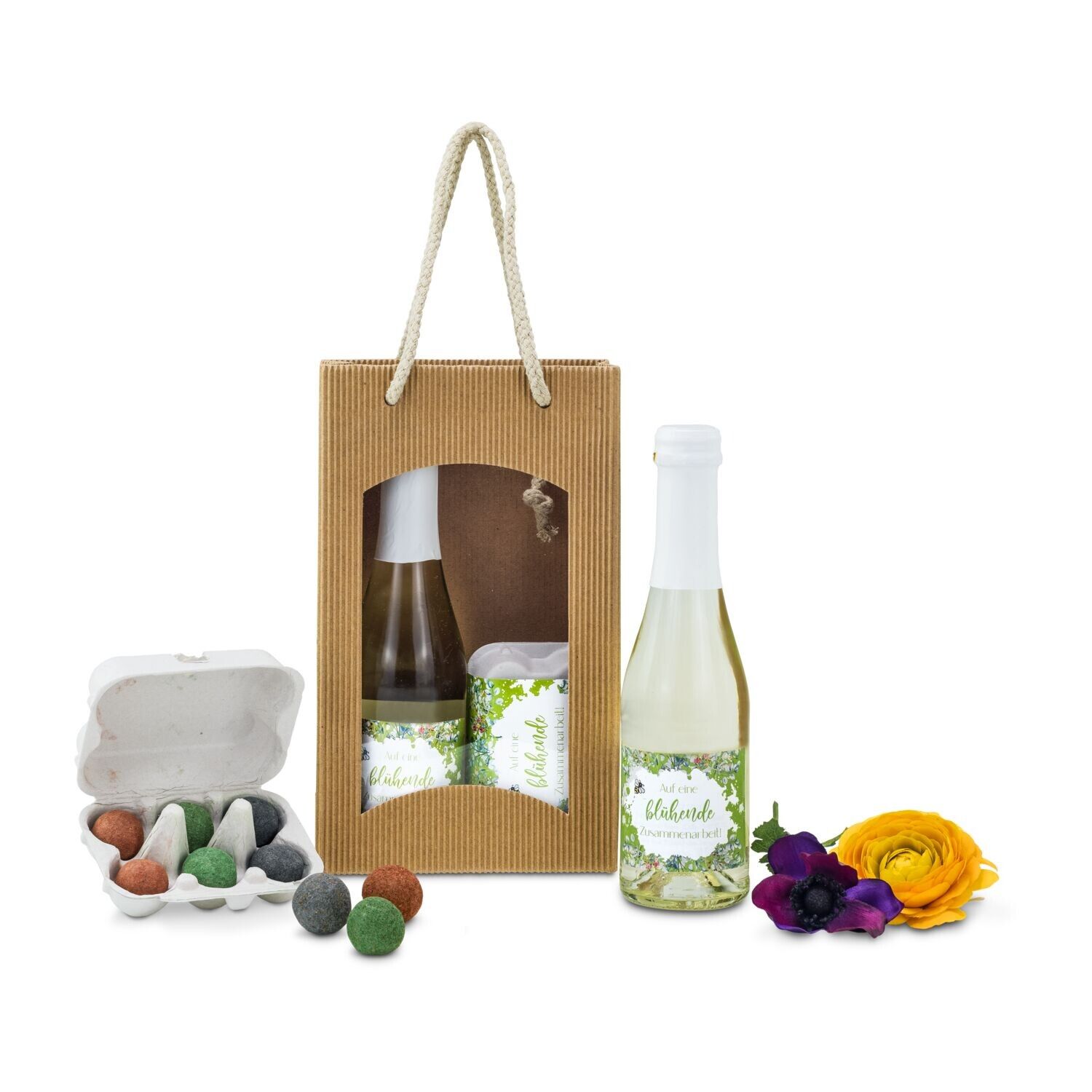 Geschenkset Blühende Zusammenarbeit-473