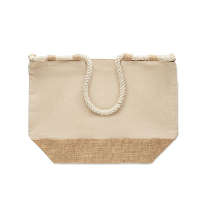Strandtasche Canvas 280g/m² MAKENKE - beige-949