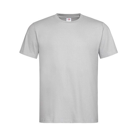 Classic-T Unisex - soft grey-257