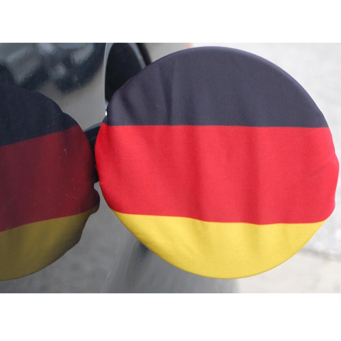 Tankdeckelüberzug Nations - Deutschland-Farben-844