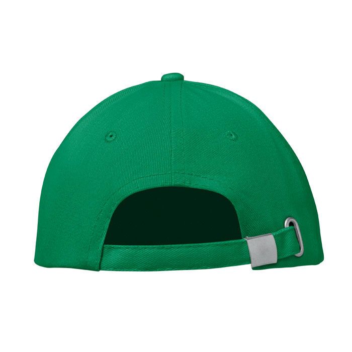 6-Panel-Baseball-Cap BUFFALO - präriegrün - weiß-239