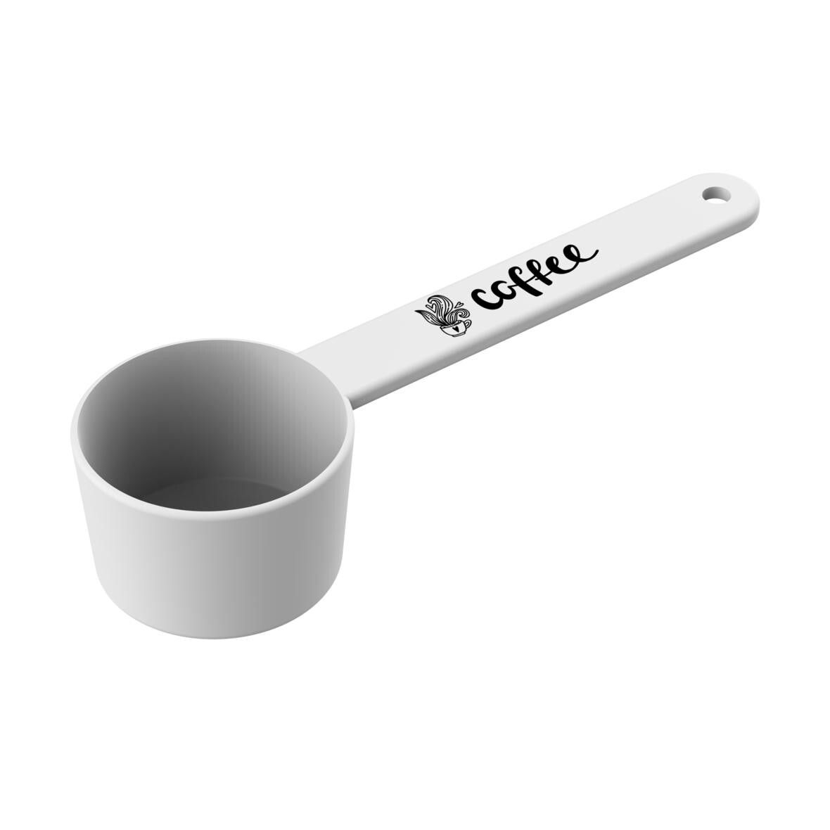 Löffel Kaffeeportionierer - transparent-milchig-306